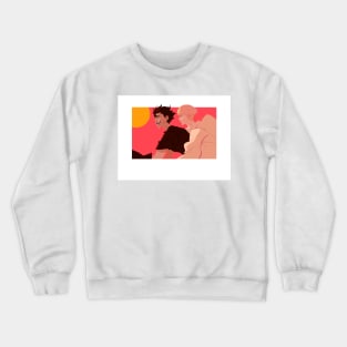 Devilman Crybaby Crewneck Sweatshirt